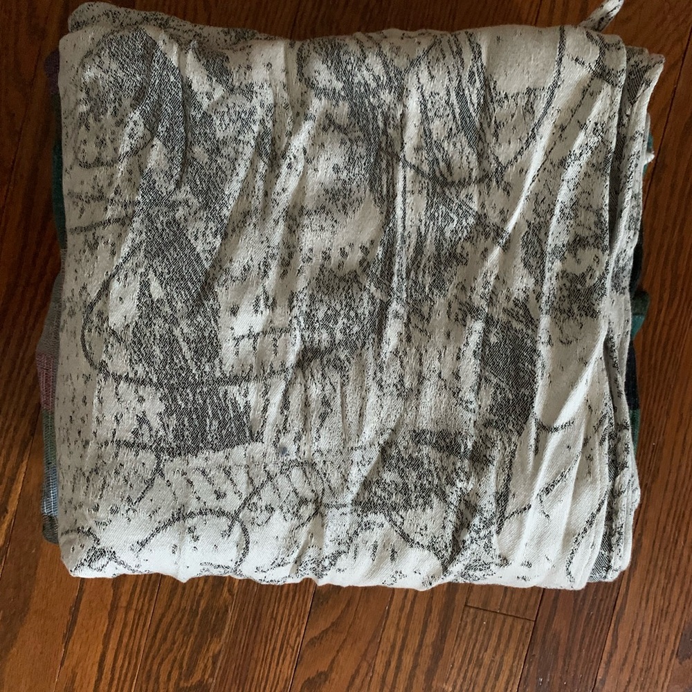 Pavo textiles SKETCHY woven wrap